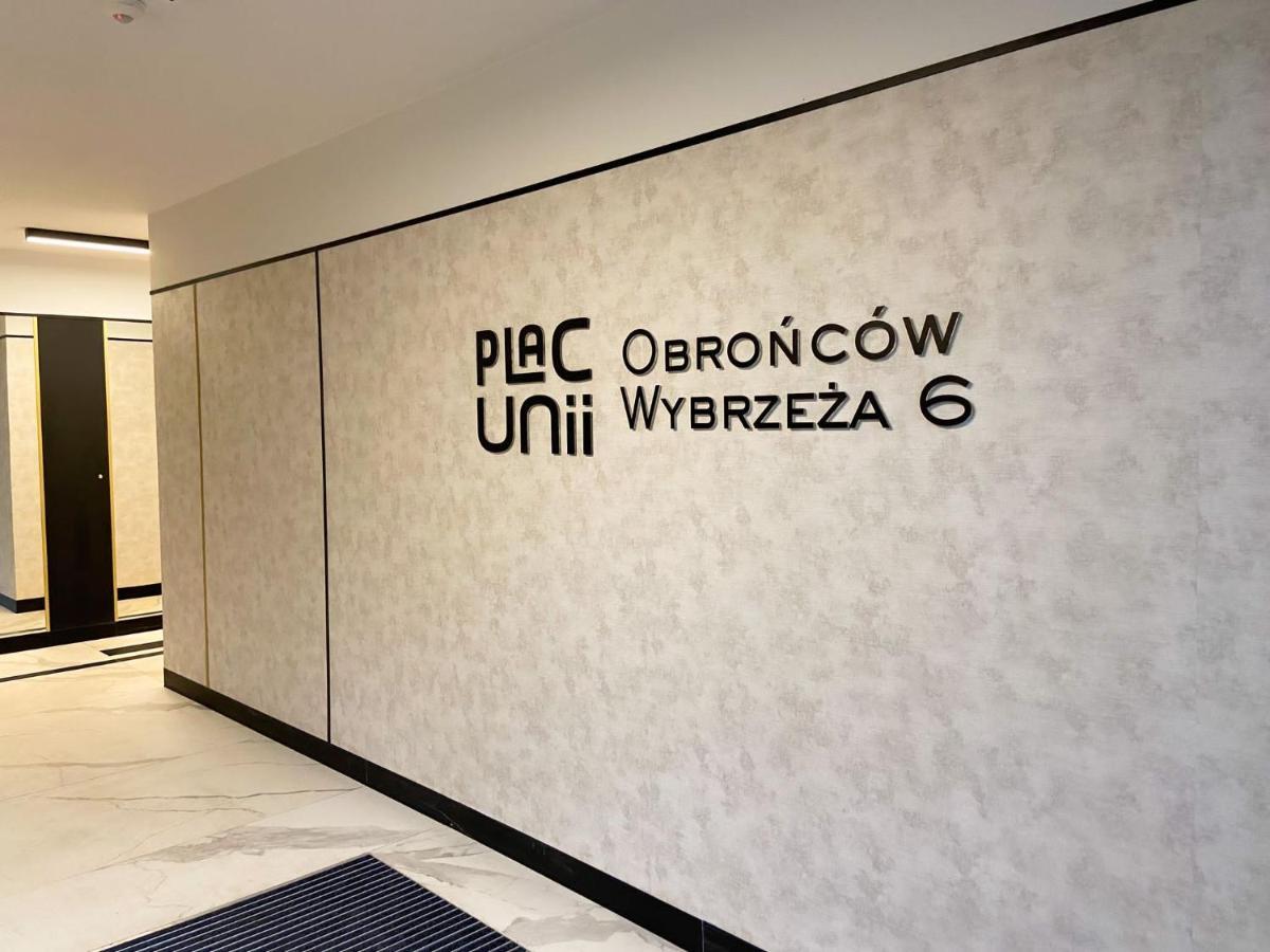Sea Apartament - Plac Unii Gdynia Eksteriør billede