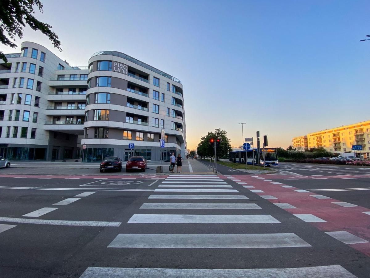 Sea Apartament - Plac Unii Gdynia Eksteriør billede